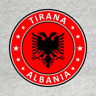 Tirana, Albania T-Shirt